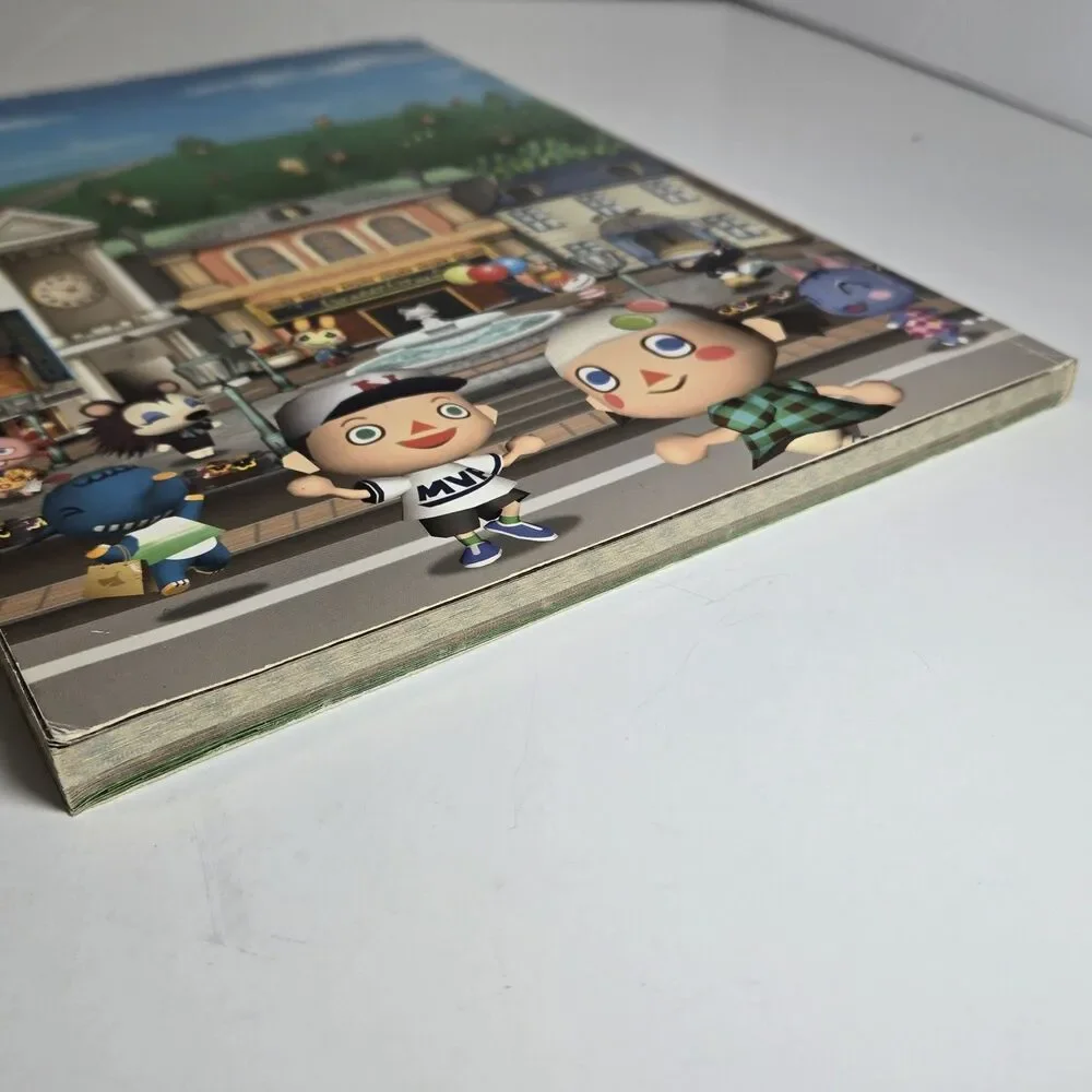 Animal Crossing City Folk Premiere Edition Strategy Guide Prima Games Nintendo